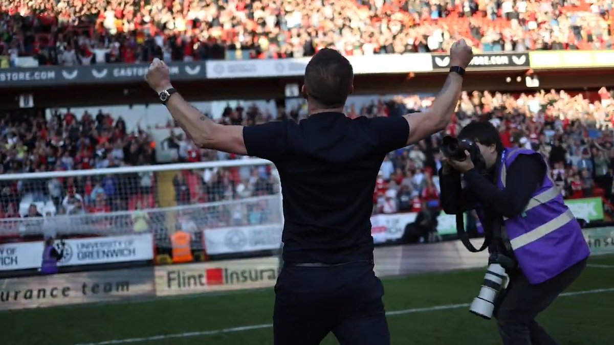 The time is now. #cafc