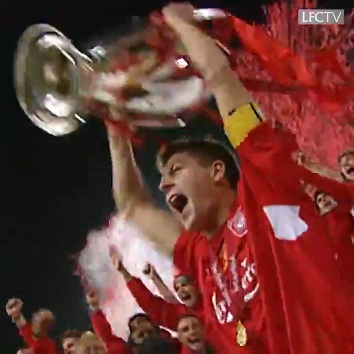 "Liverpool are Champions Of Europe, and this time it's for keeps." 🏆🏆🏆🏆🏆