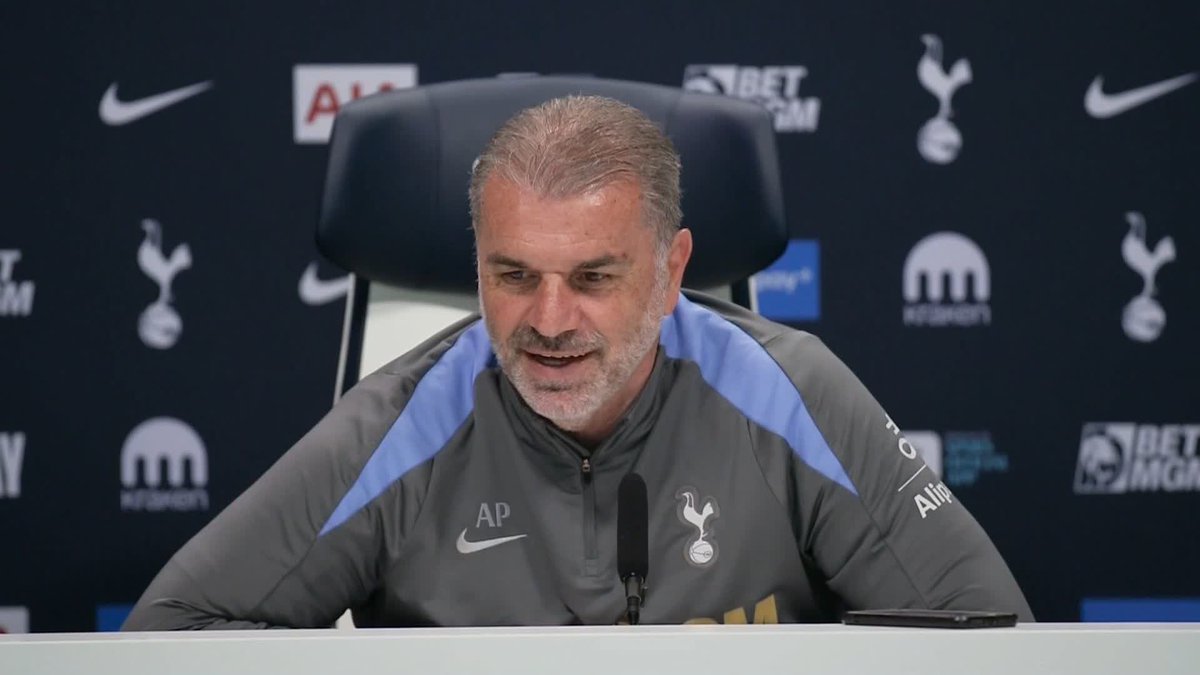 "Come Monday I won't have a care in the world" Ange Postecoglou on his future at Tottenham Hotspur 🔵