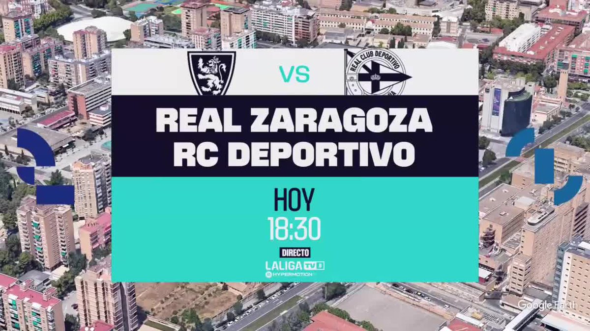🏟️ El Real Zaragoza quiere despedirse de su casa, La Romareda, con un triunfo. 👀 ¿Una predicción para el #RealZaragozaDépor? ⚔️ Real Zaragoza 🆚 RC Deportivo ⌚️ 18:30 🏟️ Estadio de La Romareda #LALIGAHYPERMOTION #LALIGABroadcasters #DesenlaceLALIGA