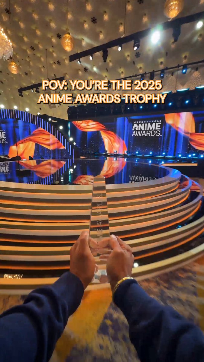 Watch the #AnimeAwards NOW on our YouTube and Twitch channel 🫡🏆 👉