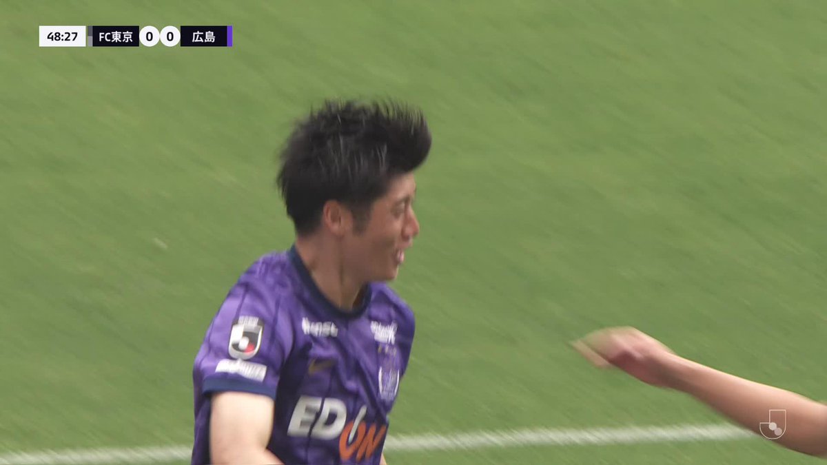 🟣𝗧𝗼𝗱𝗮𝘆'𝘀 𝗽𝗶𝗰𝗸 𝘂𝗽🟣 自身の記念試合をYAVAYヘッドで自ら祝う💣 🎦ゴール動画 ⚽️#荒木隼人 #sanfrecce #超ぶちあつ #Jリーグ #FC東京広島