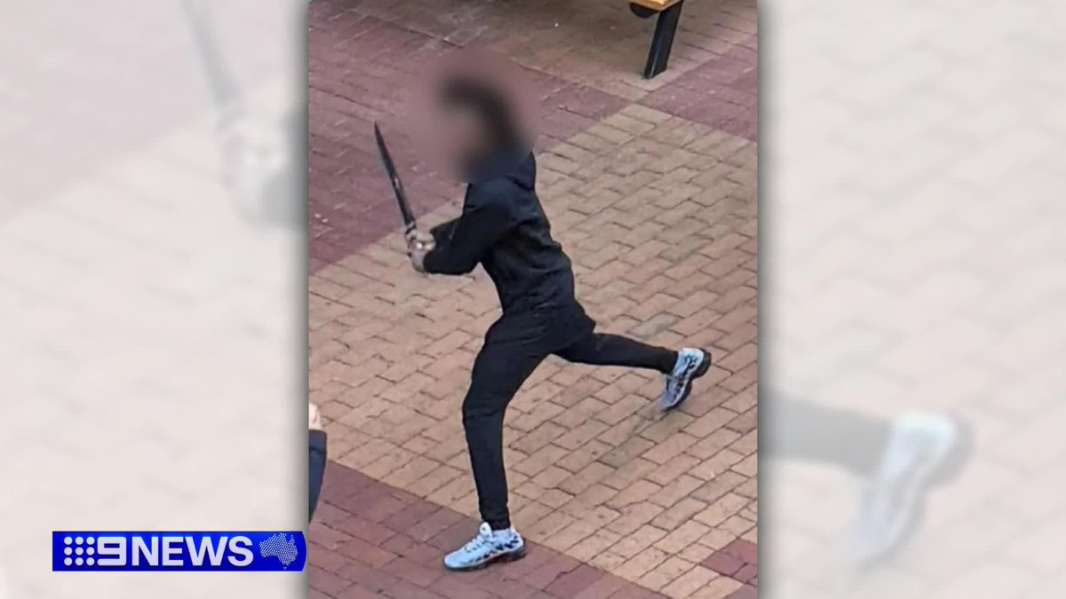 Shoppers have run for their lives as a wild brawl erupted between gangs with machetes inside Northland. The incident sent the shopping centre into lockdown, terrified customers hiding inside stores until given the all clear. Ollie Haig #9News