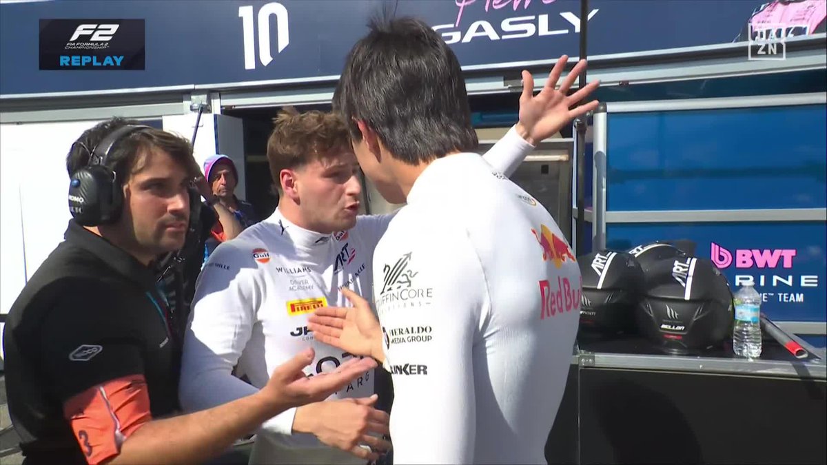 "Este qué se cree, ¿Max Verstappen?" Victor Martins, HECHO UNA FURIA con Alex Dunne 🤬 #MonacoDAZNF1 🇲🇨