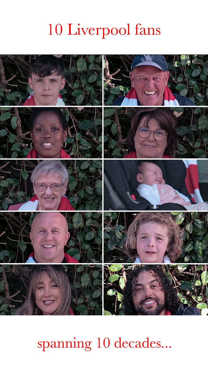 10 Liverpool FC fans, spanning 10 different decades, tell us what it means to be Premier League champions ❤️ In collaboration with Humans of Liverpool