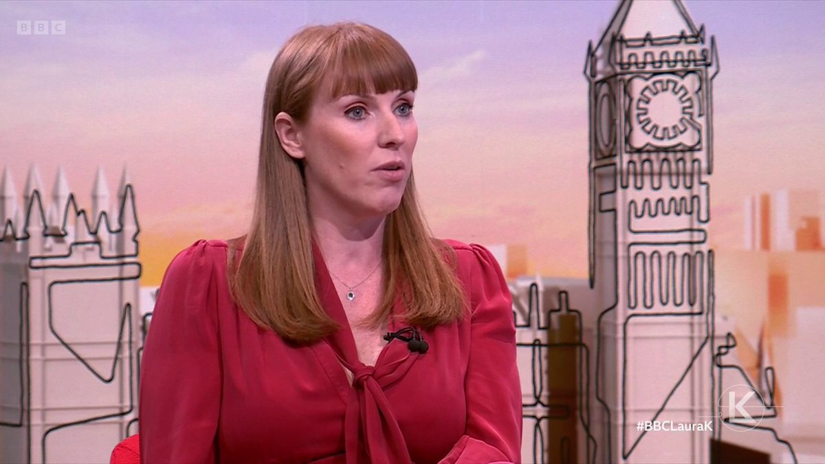 "I do not leak" Deputy PM Angela Rayner denies leaking a memo from her department that called for Chancellor Rachel Reeves to increase taxes #BBCLauraK