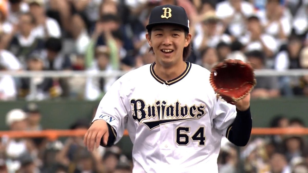 #大里昂生 ハーフライナーショートバウンドを逆シングル 本人「あっぶね～」と笑顔😆 #古田島成龍 満面の笑みで拍手👏 【初月無料】ベースボールLIVE はこちら ▶️: #Bs2025 #パリーグ #ベースボールLIVE