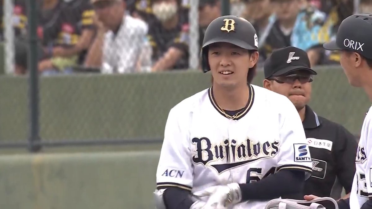 オリックス打線の勢いが止まらない‼️ オリックス #杉本裕太郎 選手 #中川圭太 選手 #大里昂生 選手の三者連続タイムリーヒット‼️🔥 #Bs2025 👇ライブ配信はこちら