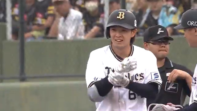 #杉本裕太郎 選手、#中川圭太 選手、#大里昂生 選手が三者連続タイムリー！ #Bs2025