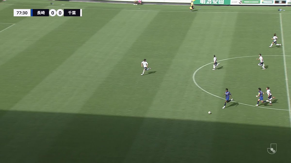 🔷🔶 𝙏𝙊𝘿𝘼𝙔'𝙎 𝙂𝙊𝘼𝙇⚽️✔️ 🔢1-0 ⚽️#山﨑凌吾 選手 波状攻撃から均衡を破る💥 #松澤海斗 選手からのクロスを #山口蛍 選手がダイレクトで中央に折り返し。 最後は #山﨑凌吾 選手がダイビングヘッドで押し込み決勝点🔥⚽️ #vvaren #獲るぞTEPPEN #長崎千葉