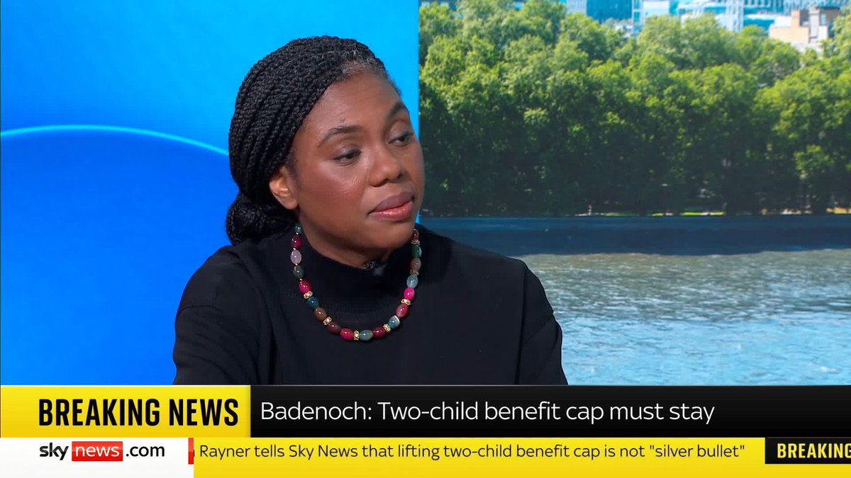 Israeli actions in Gaza "are not a genocide" Conservative leader Kemi Badenoch tells Trevor Phillips, 'Israel is fighting a proxy war on behalf of the UK, just like Ukraine is' #TrevorPhillips 📺 Sky 501, Virgin 602, Freeview 233 and YouTube