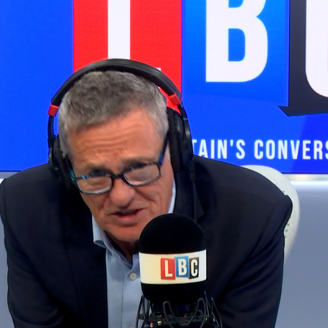 ‘I feel like a ghost.’ Caller Anastasia would willingly pay more tax so she can ‘feel more involved’ in society.