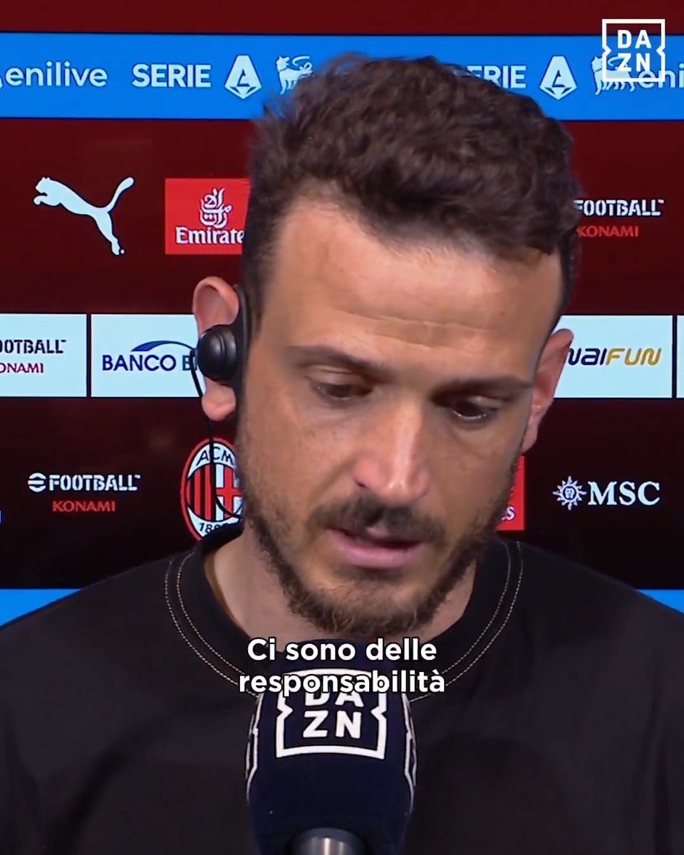"๐ผ๐ ๐๐๐๐๐ ๐' ๐ข๐๐ ๐๐๐ ๐ ๐ ๐๐๐๐" ๐ฃ๏ธ La leadership di Alessandro Florenzi ๐๐ดโซ #Florenzi #Milan #DAZN