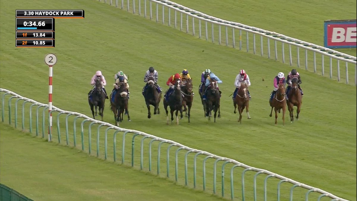 A fantastic day at Haydock for William Buick 🥇🥇🥇🥇 #ITVRacing | William Buick