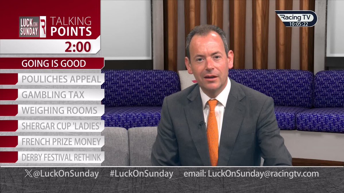 "If you're selling experience you've got to sell something really special and it seems a little everyday to me." The panel share their opinions on the beginning of 'The Going Is Good' campaign in today's Talking Points. World Pool | #LuckOnSunday
