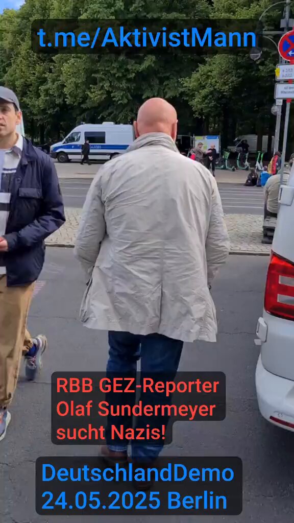 Einer der schlimmsten Hetzer im ÖRR …