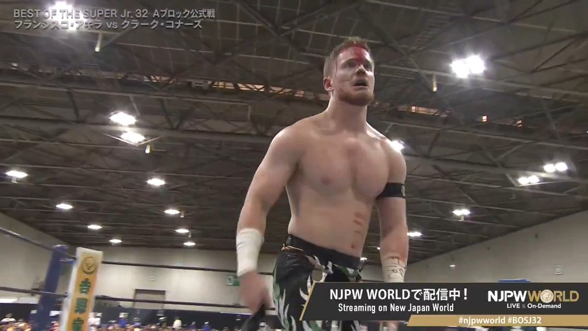 Killer AKIRA (フランシスコ・アキラ) Sign up Now &amp; Stay tuned to #NJPW #njpwworld #BOSJ32