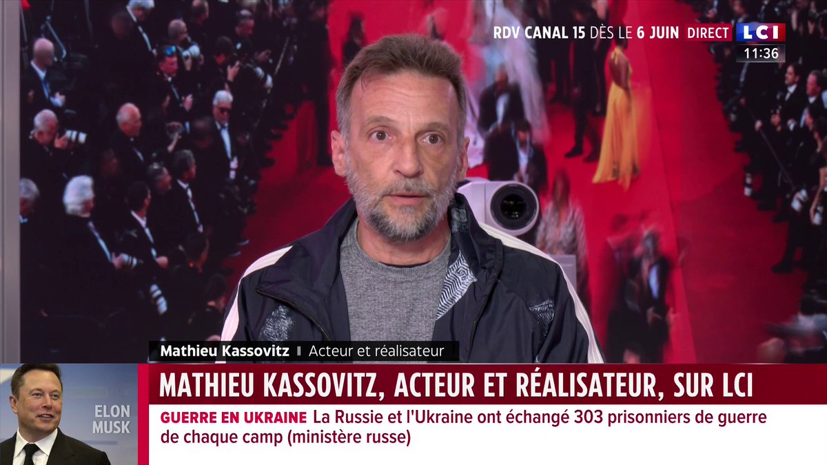 Spectacle adapté du film "La haine" : "Les choses ont évolué mais le problème c'est que si on peut faire encore ce spectacle c'est qu'on est encore dans le sujet", Mathieu Kassovitz, acteur et réalisateur français ▶️ Avec Paola Puerari ⬇️