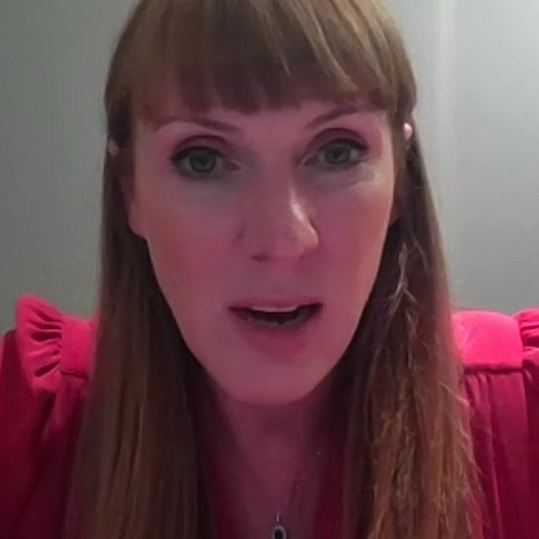 'With all things Nigel Farage says, it's not real... he's not said where the money's coming from.' Angela Rayner tells Ben Kentish 'not to believe a word' the Reform leader says on child poverty.