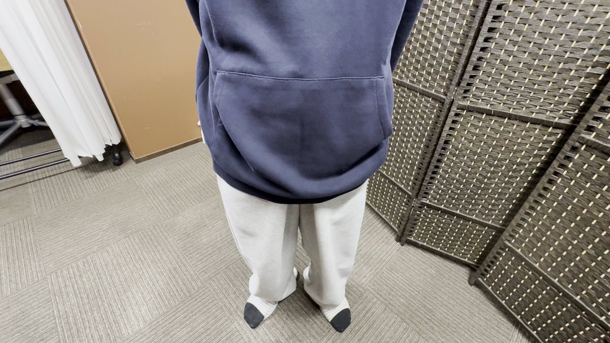友達が都会のお土産もらった