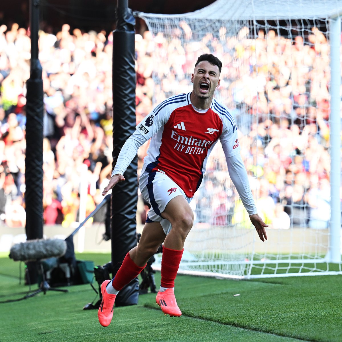 ⏪ Last time out against Southampton... The Gunners come back to claim all three points at Emirates Stadium 💪