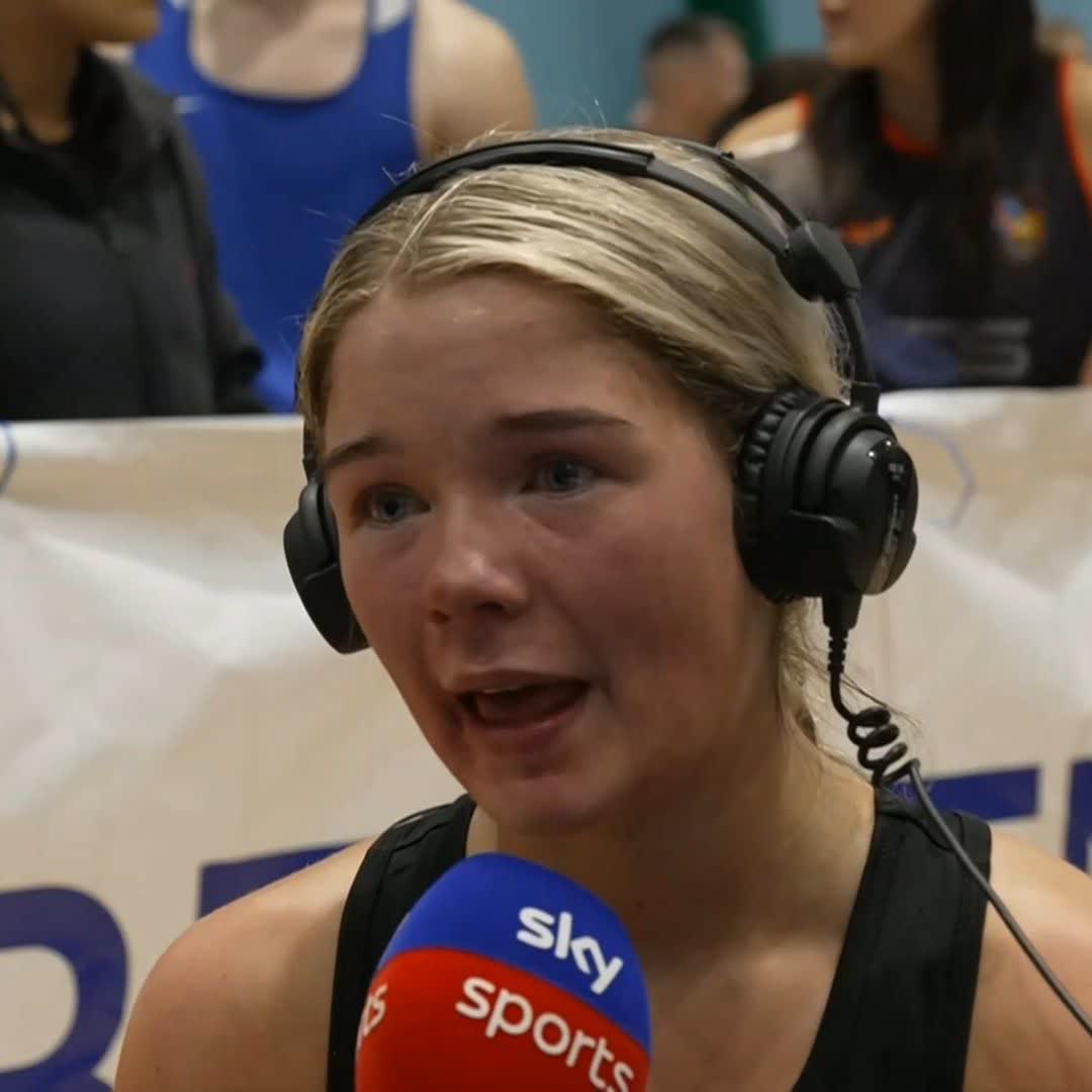 "I know I can box a lot better" ๐ฅ Paige Howarth on her performance and how she plans to celebrate the victory ๐คฃ