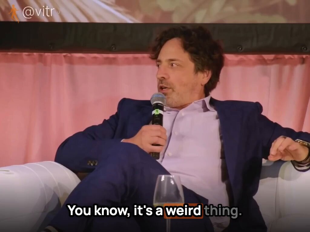 Sergey Brin at All-In Miami: “We don’t circulate this too much in the AI community… but all models tend to do better if you threaten them—with physical violence. Historically, you just say, ‘I’m going to kidnap you if you don’t blah blah blah.’”