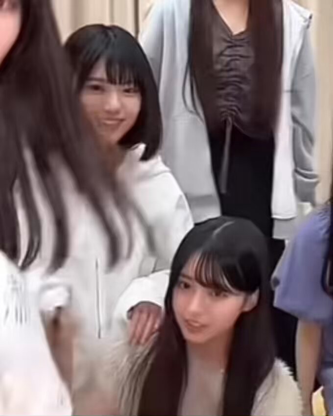 みりねちゃんとみつきおねえちゃん可愛すぎる #瀬戸口心月 #増田三莉音 #乃木坂6期が初生配信って伝えなきゃ #乃木坂6期生 #乃木坂46