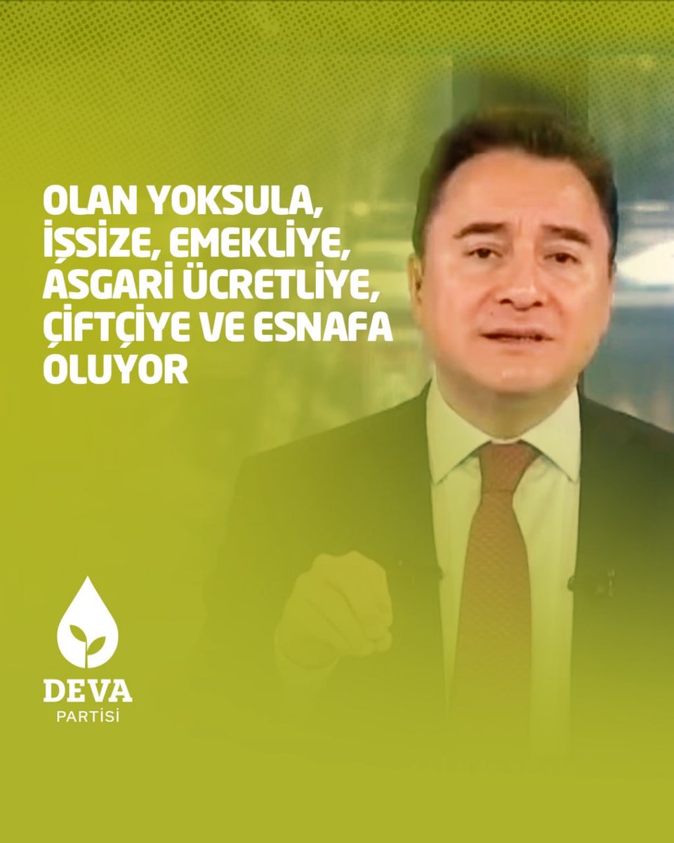 Şu anda Türkiye’de çok büyük bir servet transferine şahit oluyoruz. Borcu olanlardan varlık sahiplerine, yurt içinden yurt dışına yaşanan bir servet transferi bu. Olan yoksula, işsize, emekliye, asgari ücretliye, çiftçiye ve esnafa oluyor.
