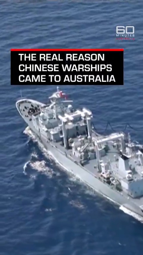 The unannounced appearance of Chinese warships off the coast of Australia has put our defence forces on high alert, but is it too little, too late? #60Mins Find out more: