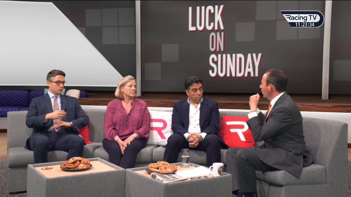 "They pay the bills, it's very simple." An interesting conversation between Eve Johnson Houghton, Kia Joorabchian and Jonathan Harding on the #LuckOnSunday sofa. World Pool | Nick Luck