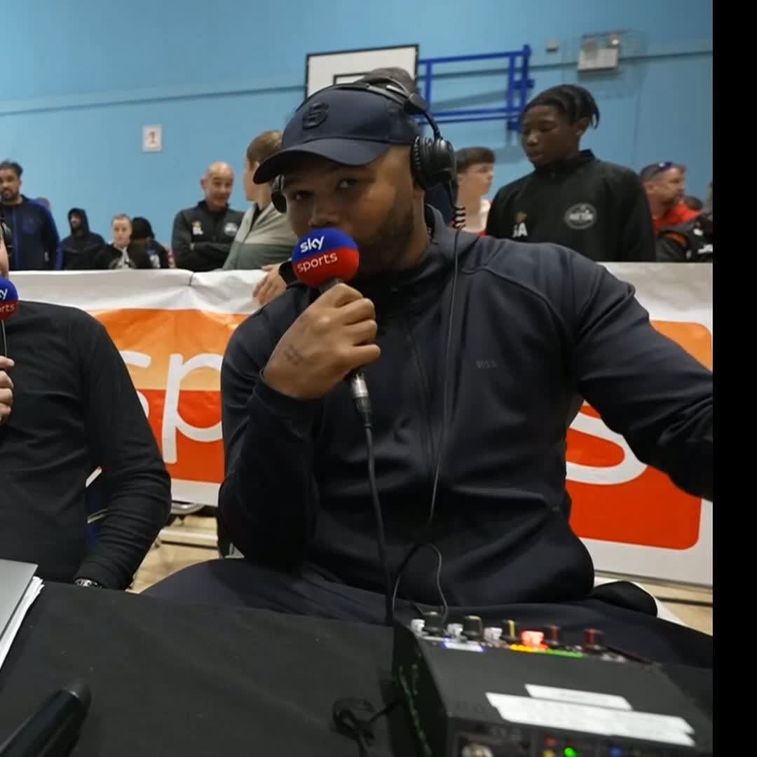 Frazer Clarke on his love and appreciation for the amateur game 🗣️