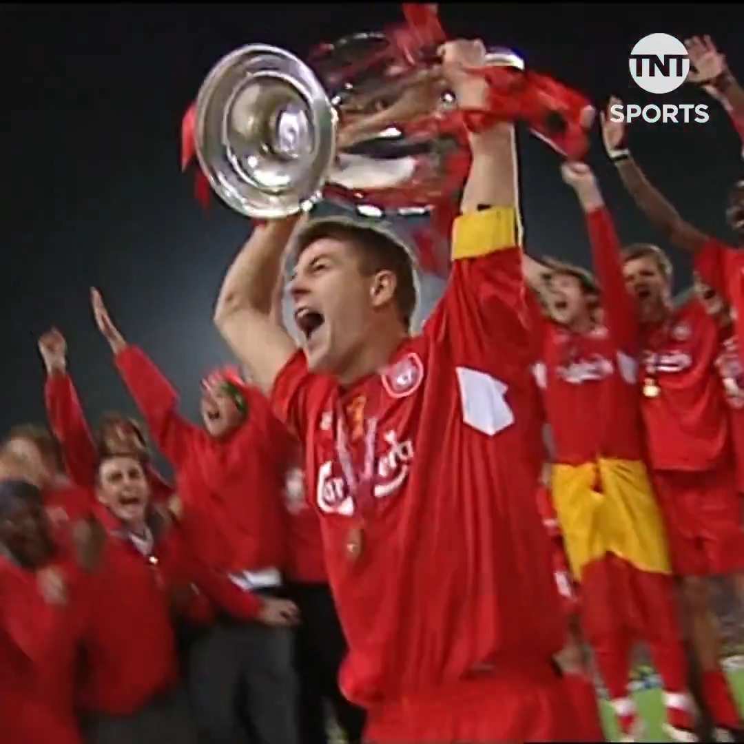 Liverpool's greatest European night ✨ 📆 20 years ago today, the Reds battled back from 3-0 vs AC Milan to win the Champions League final 🤯 📺 Watch the Miracle of Istanbul now on discovery+ UK 🏆