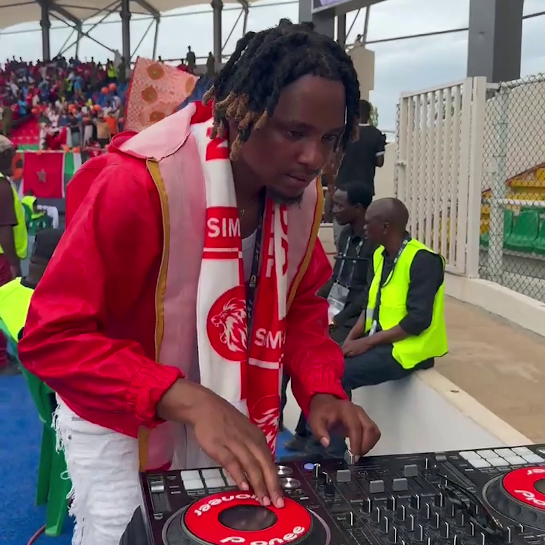 A party in Zanzibar! 🤩🇹🇿 #TotalEnergiesCAFCC