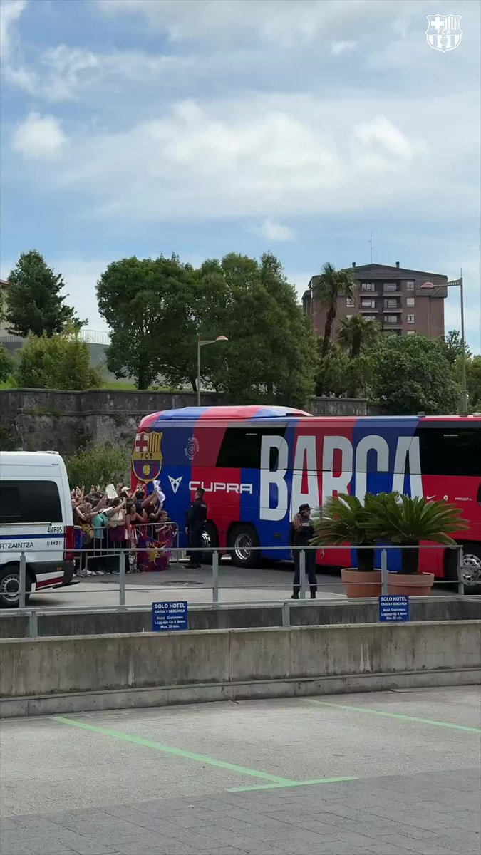 ¡Ya estamos aquí, culers! 🫡 #AthleticBarça