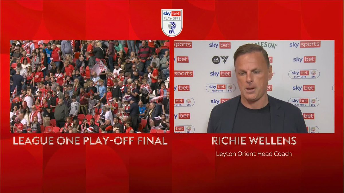 "We've got a lot of young players that are fearless" 😤 Richie Wellens is expecting a big performance from his Leyton Orient side 💪