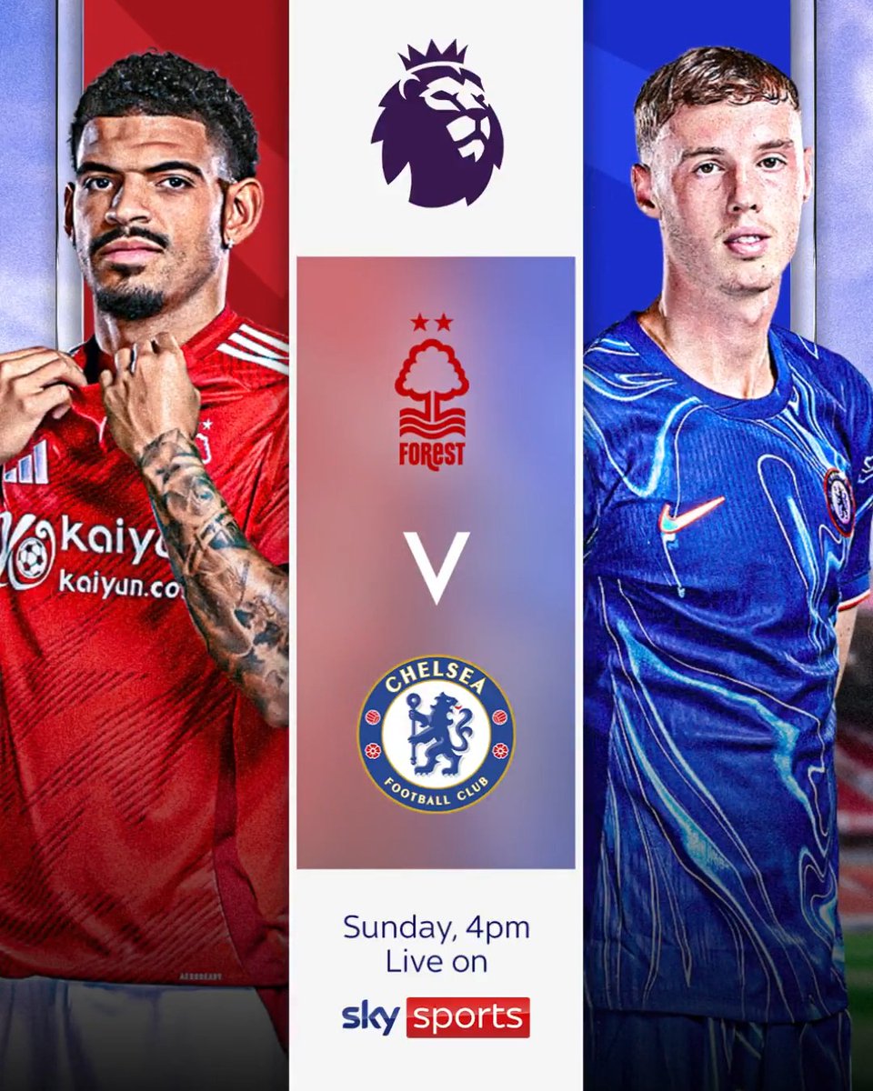 Who will take the Champions League spots on the final day? 👀 Watch Nottingham Forest take on Chelsea LIVE on Sky Sports from 4pm! 📺🤩