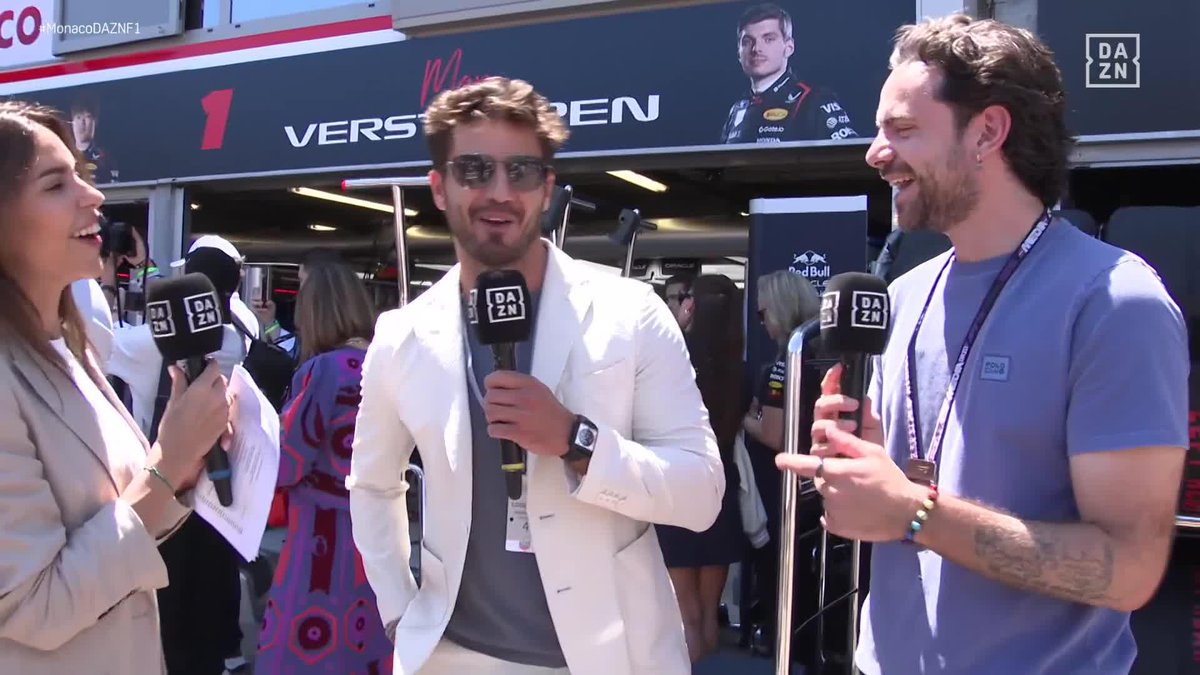 Maxi Iglesias pudo ser Alfonso de Portago en la película de 'Ferrari' 😱 Y ahora está deseando salir en una película de F1 #MonacoDAZNF1 🇲🇨
