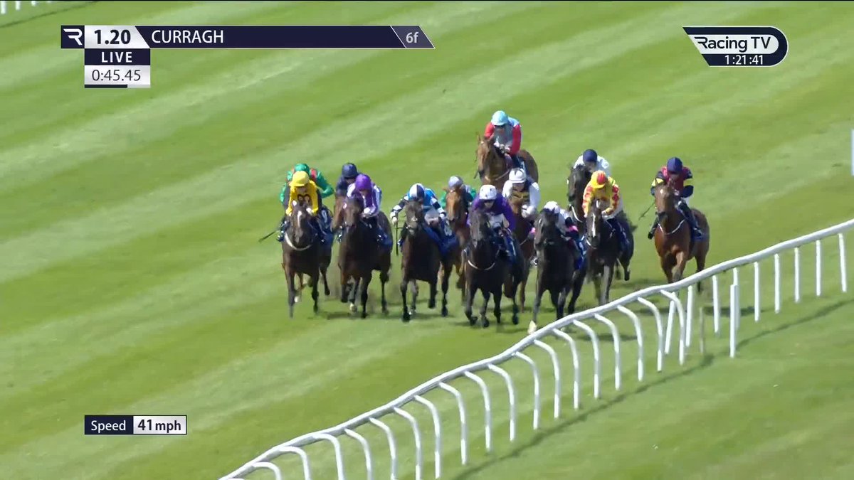 First career success ✅ Balantina (Ten Sovereigns) sheds her maiden tag at the second time of asking in the The Curragh Racecourse opener under Oisín Murphy leading home a 1-2 for Donnacha O'Brien 🥇 Tally-Ho Stud | Irish Stallion Farms