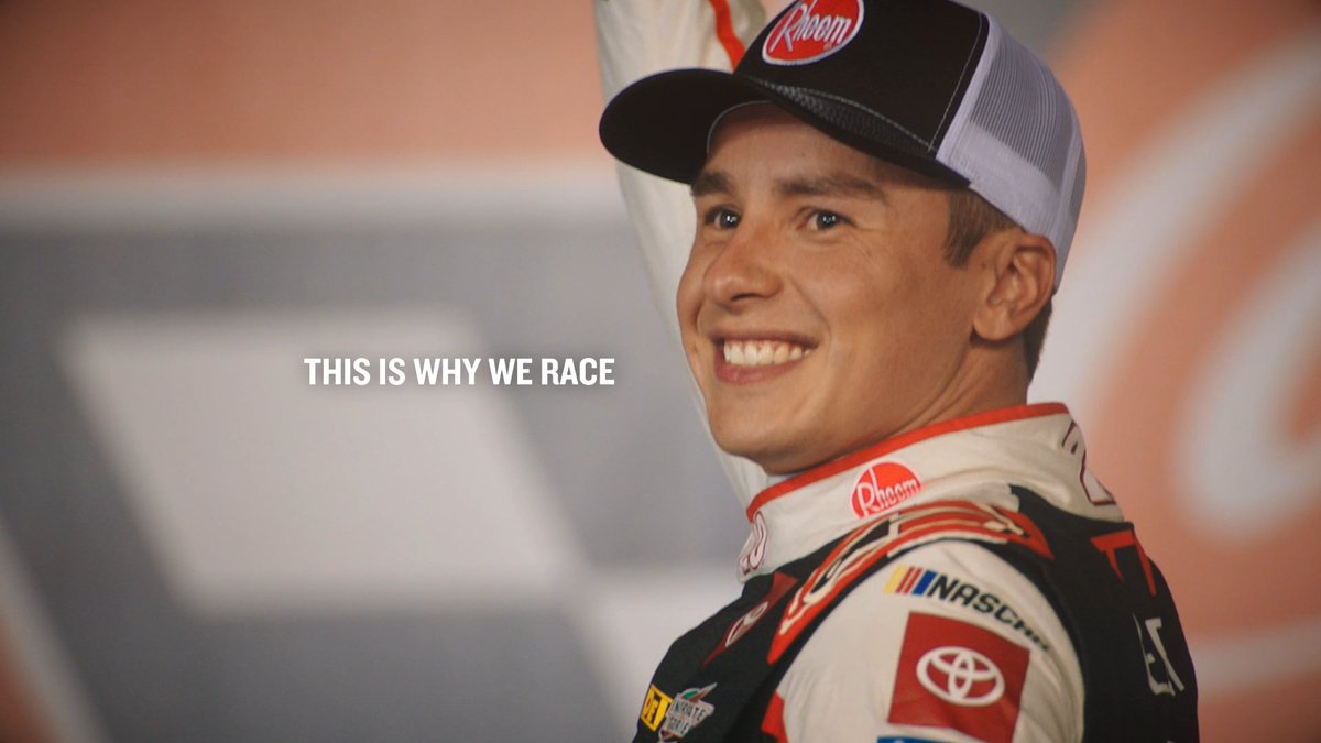 This is so much more than a race. This is the #CocaCola600. #NASCARSalutes