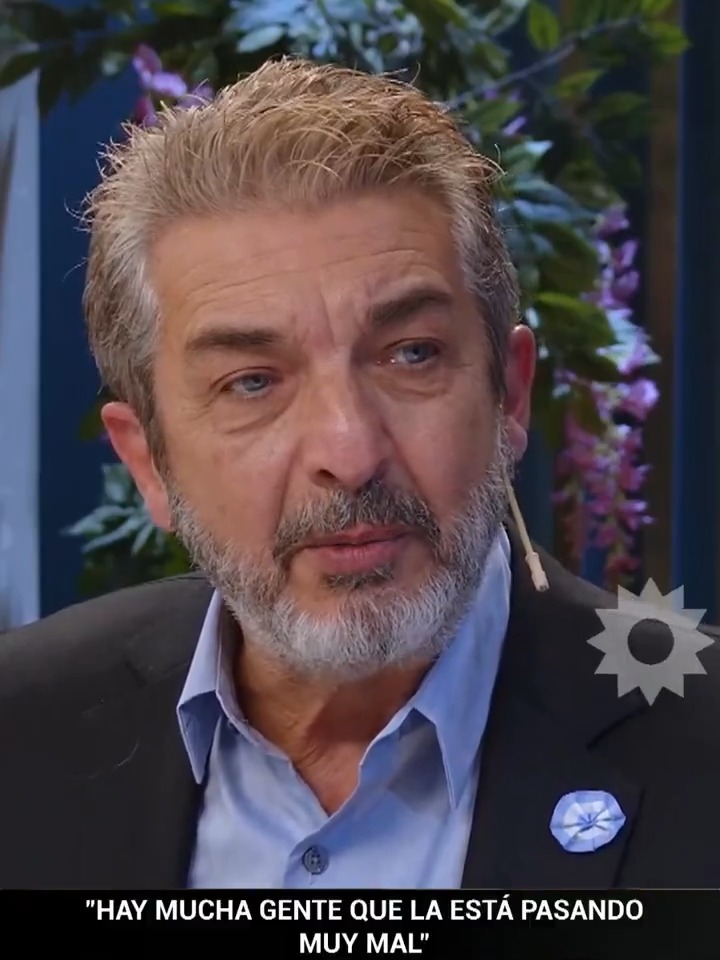 "Darin": Por los comentarios de Ricardo Darín sobre la situación de Argentina