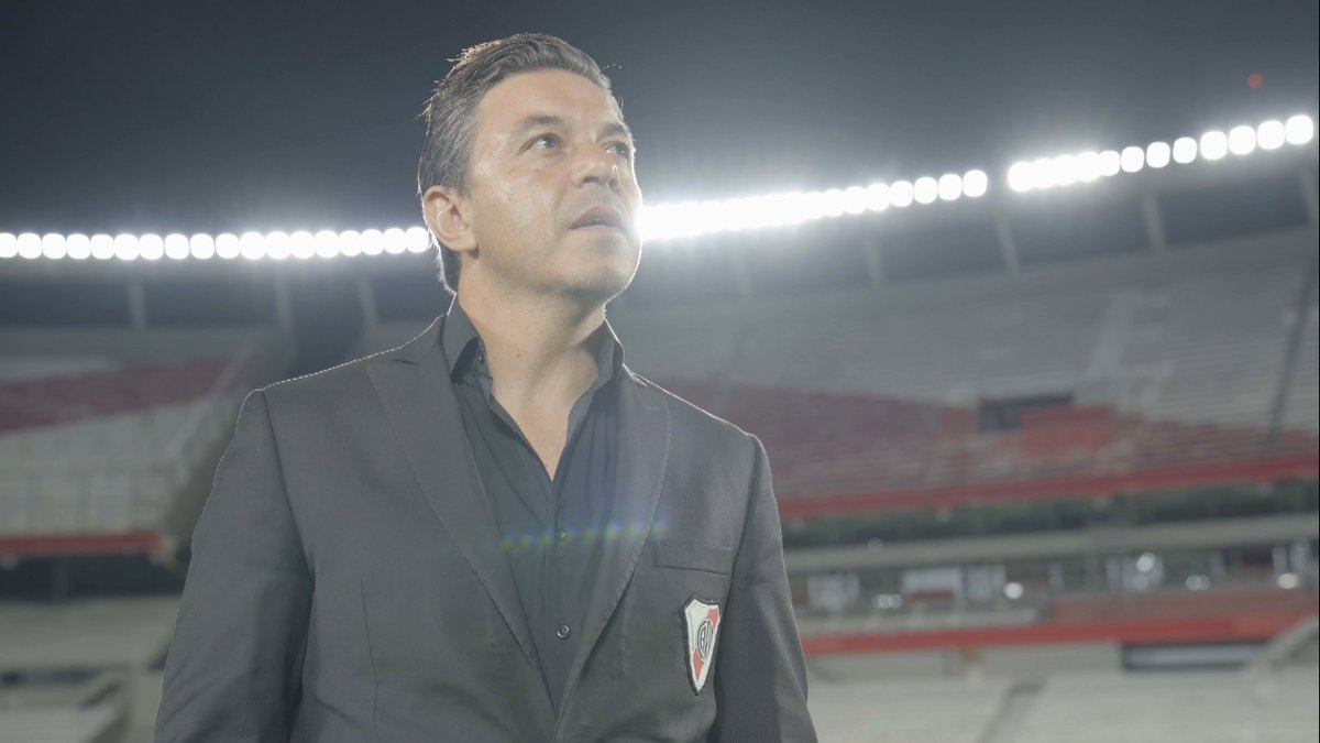La vida no me hizo de River. Yo hice de River mi vida. Felices 124.