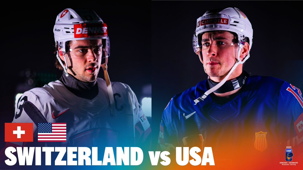 One last game. Who will go home with the gold? 🏆 #MenWorlds #IIHF Swiss Ice Hockey USA Hockey