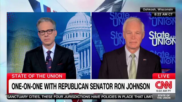 🚨BREAKING: Senator Ron Johnson firmly opposes the Big Beautiful Bill, claiming enough Republican Senators support him to stall the process. He recommends a return to pre-pandemic spending levels and codifying DOGE cuts. Watch to understand the hard-line conservative arguments.
