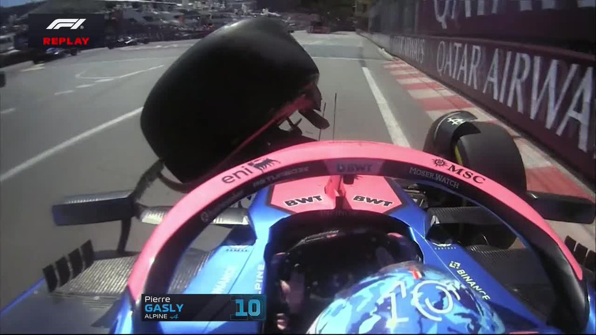 Gasly: tantas curvas y yo sin frenos Conchita Tsunoda: que hace este idiota Colapinto: OLEEE PUTITA NNV