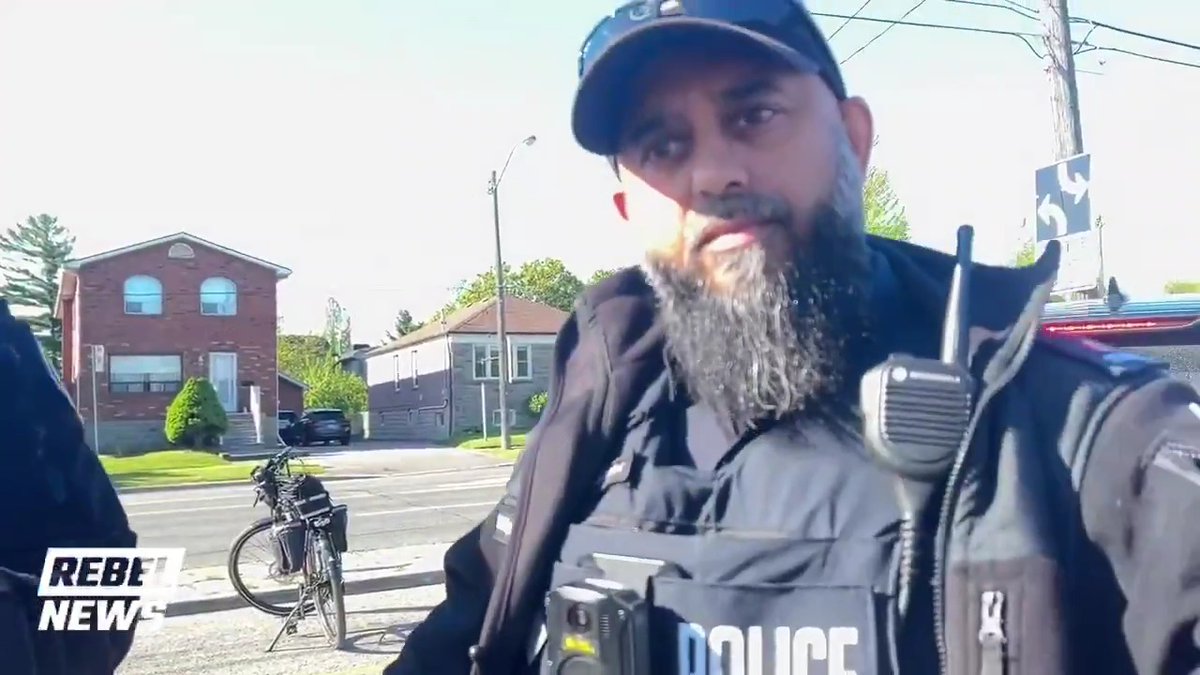 WATCH: David Menzies confronts Toronto Police Chief Myron Demkiw in an Attempt to ask why he tolerates anti-semitism on the streets of Toronto!