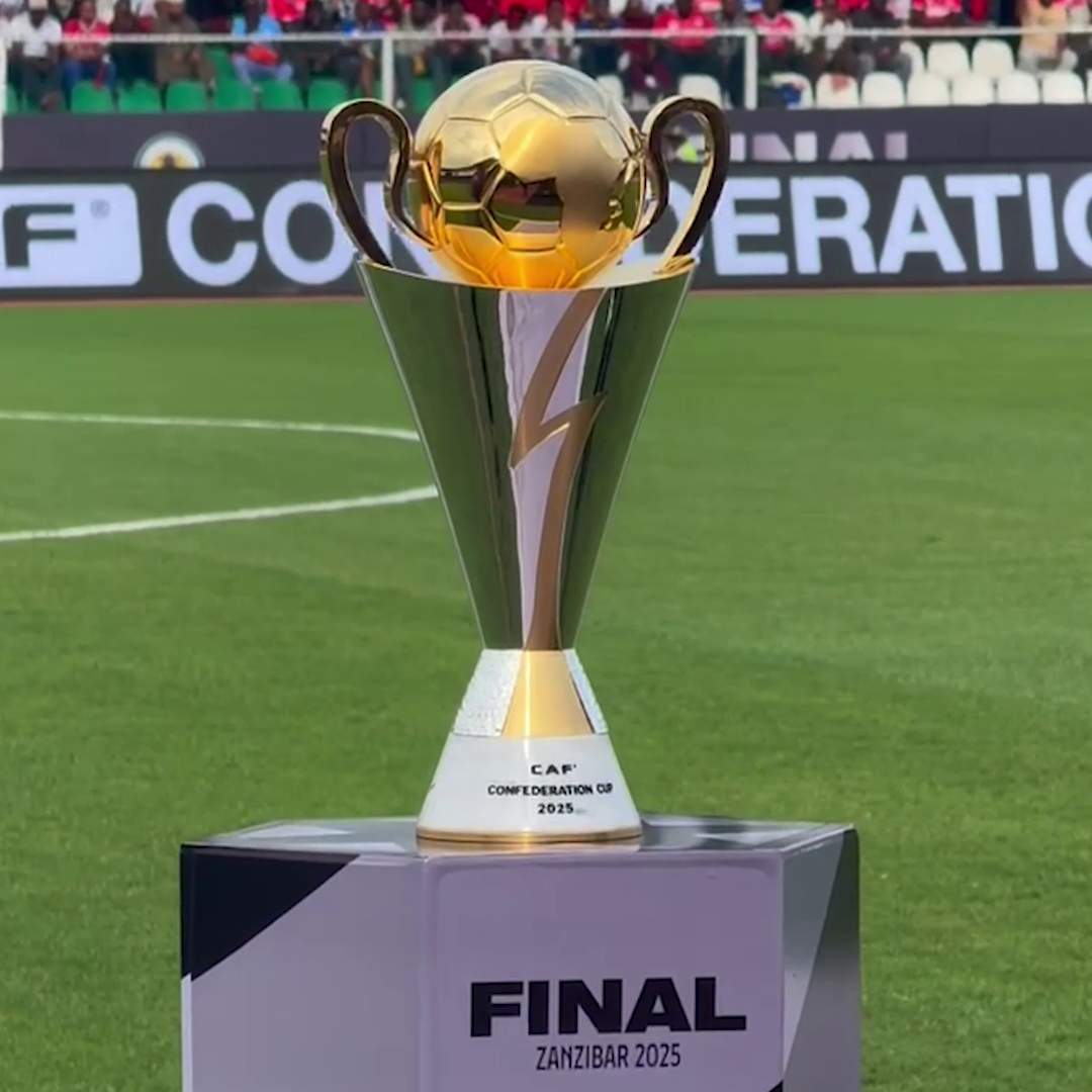 The star of the show! 🏆 #TotalEnergiesCAFCC