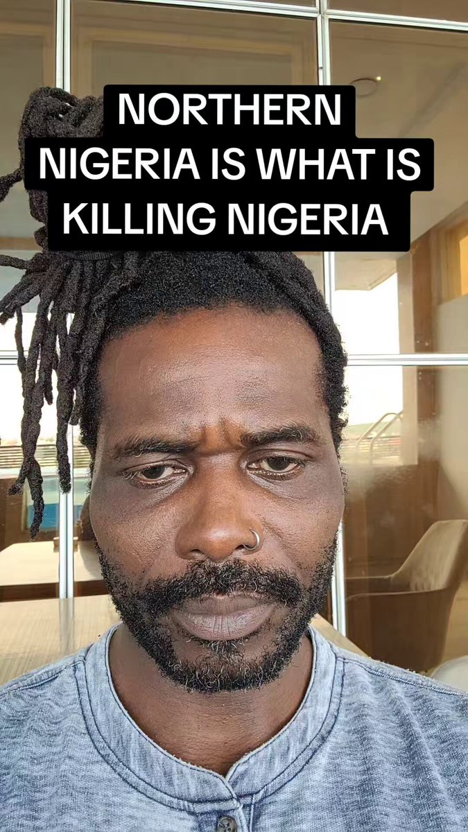 Hausa man says Northern Nigeria's obsession with Islam dragging Nigeria backward. 😩❌ Is it true? Is he right?