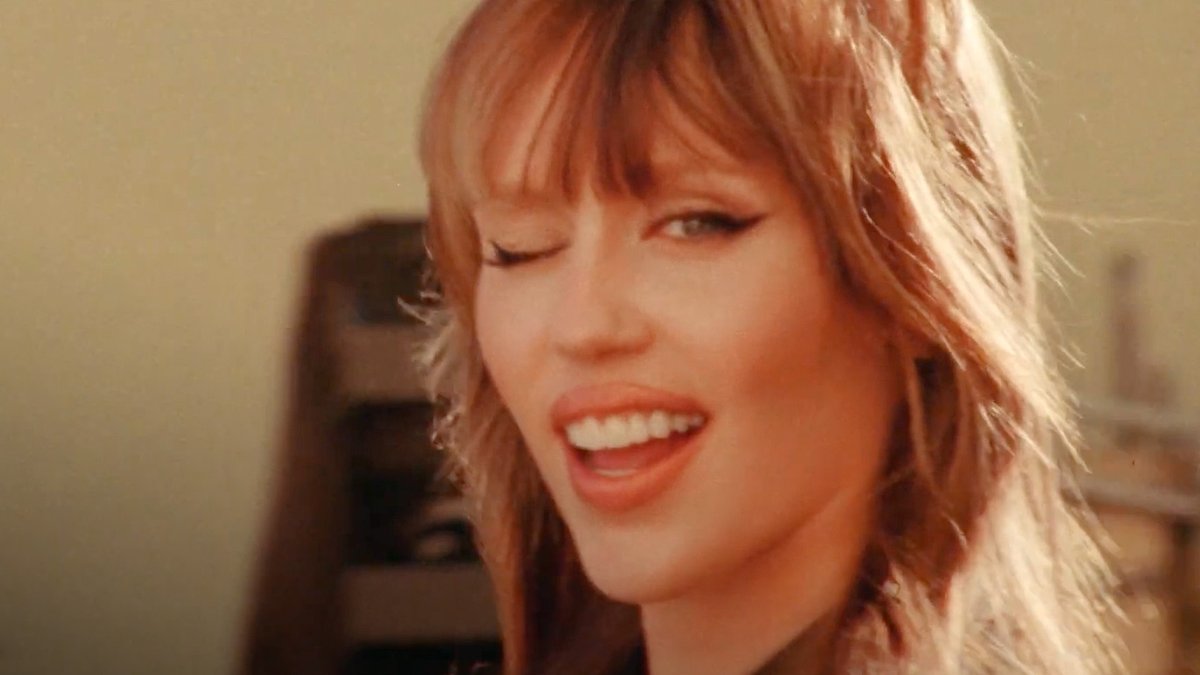 First look at Miley Cyrus' album film #SomethingBeautiful.