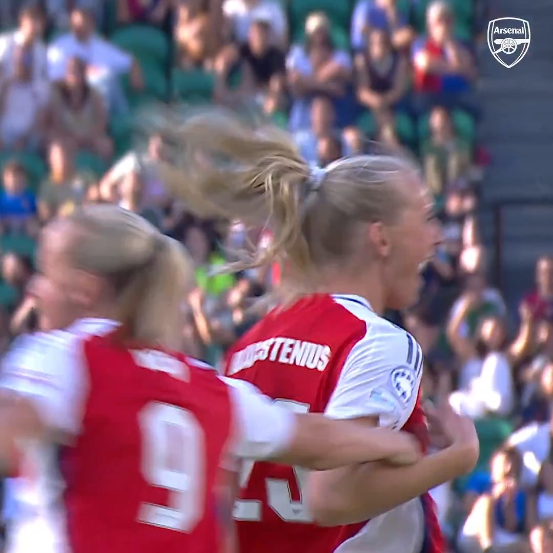 ONE-NIL TO THE ARSENAL 🎶